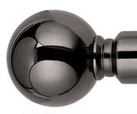Telescopic Curtain Rod and Hardware Set 66 - 120  (SALE ITEM) 1  1/8 Diameter