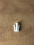 Plastic 3-prong Hooks for Ripple Fold Curtains, Drapery Supply, Curtains Supply