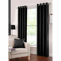 Sunbrella Blackout Panel Black 54X95 In