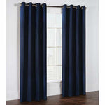 Sunbrella Design Solar Blackout Panel Navy 54X95 In