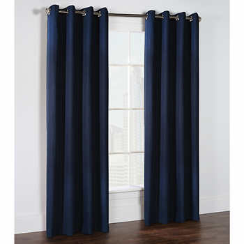 Gouchee Design Solar Blackout Panel Navy 54X95 In