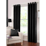 Gouchee Design Solar Blackout Panel Black 54X95 In