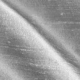49 X 96 Drapery Panel Lined Room Darkening Platinum Dupioni Silk 54" (gray)