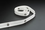RF-40-2845 WHITE, snap tape, Ripple fold, Drapery King Toronto, XTP - WH - White