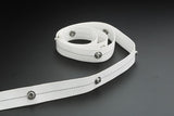 RF-40-2845 WHITE, snap tape, Ripple fold, Drapery King Toronto, XTP - WH - White