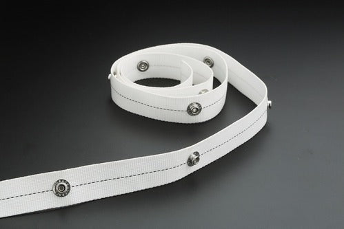 RF-40-2845 WHITE, snap tape, Ripple fold, Drapery King Toronto, XTP - WH - White