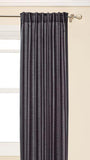 Ming Lined Back Tab/Pocket Top Curtain Panel - Lilac (104x95") It's In 2 Panels