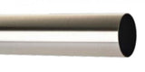 1 3/8" Diameter Metal Curtain Rod 8 Foot - LRDP - 8