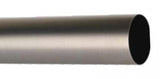 1 3/8" Diameter Metal Curtain Rod 6 Foot - LRDP - 6