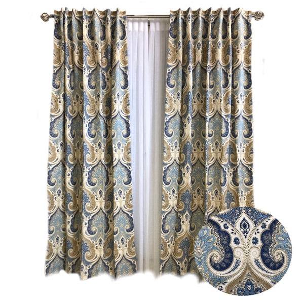 Cotton Prints Pattern Curtains