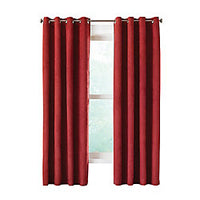 Home Decorators Collection Grommet, Burgundy, 54 x 84