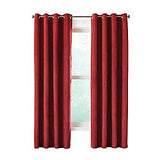 Home Decorators Collection Grommet, Burgundy, 54 x 84