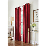 Home Decorators Collection Grommet, Burgundy, 54 x 95