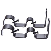 Rod Desyne 2-pk. Double Curtain Rod Brackets $10