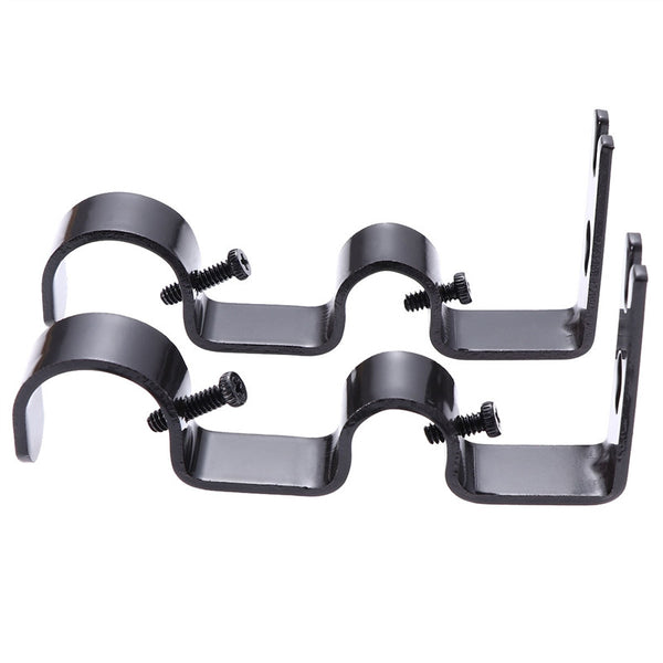 Rod Desyne 2-pk. Double Curtain Rod Brackets $10