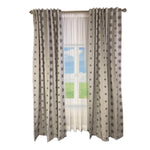 Embroidered Curtains, Lined thermal, Drapery King Toronto