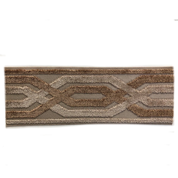 Velvet border and trim. Online Special.
 

Designer Trim by The Yard Tape Fret  Velvet aqua transitional Border Drapery, Craft, upholstery, bedding Hollywood Regency 3.5 inch

