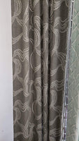 Gray Ribbons Printed Collection 50 X 96