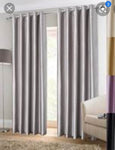 Thermal Curtains Grommet Top Panel, Platinum  75 W X 96 L, Drapery King Tooonto