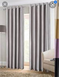 Thermal Curtains Grommet Top Panel, Platinum  75 W X 96 L