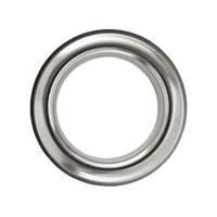 Metal 1 9/16 Diameter Grommets, Drapery, Curtains, Hardware, 12/pk