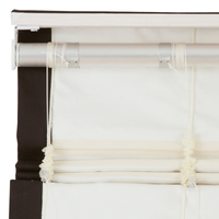 Roman blind Track Spring Roll up Drapery King Toronto