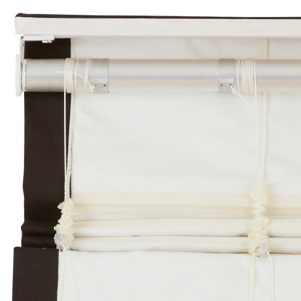 Roman blind Track Spring Roll up Drapery King Toronto