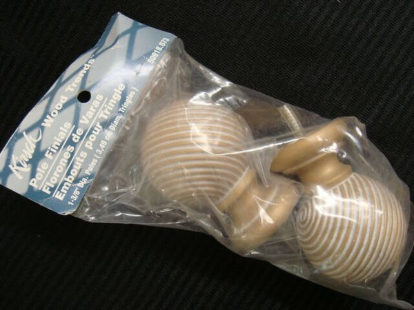 f Kirsch Wood Trends Classics Ball Finial, for 2" pole, Gold MPN# 5508EG025