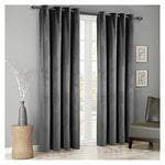 Sophia Grommet Drapery Panel 50 X 96  Grey, Lined