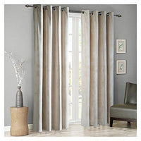 Sophia Grommet Drapery Panel 50 X 96 Light Grey, Lined