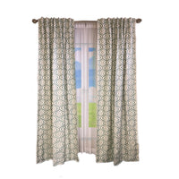 Embroidered Curtains