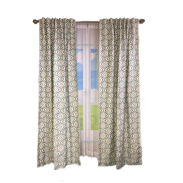 Embroidered Curtains