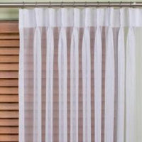 Pinch Pleated Sheers By Drapery King Toronto