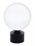 Tfn2 acrylic ball finial 28mm and 1 1/8 Curtain Rods Drapery King Toronto 647 219 1714 