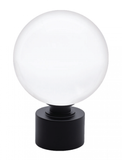 Tfn2 acrylic ball finial 28mm and 1 1/8 Curtain Rods Drapery King Toronto 647 219 1714 