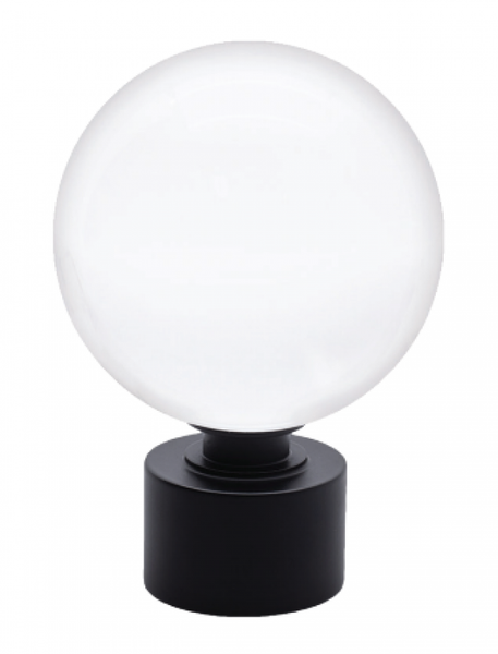 Tfn2 acrylic ball finial 28mm and 1 1/8 Curtain Rods Drapery King Toronto 647 219 1714 