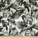 Falling Fronds Zinc Waverly PK Lifestyles Fabric $20 yd Drapery King Toronto 647-219-1714