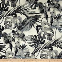 Falling Fronds Zinc Waverly PK Lifestyles Fabric $20 yd Drapery King Toronto 647-219-1714