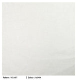 Sophia Grommet Drapery Panel 50 X 96 Warm White (off White), Lined