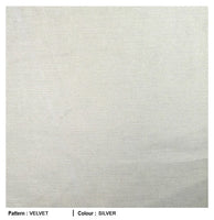 Sophia Grommet Drapery Panel 50 X 96 Light Grey, Lined