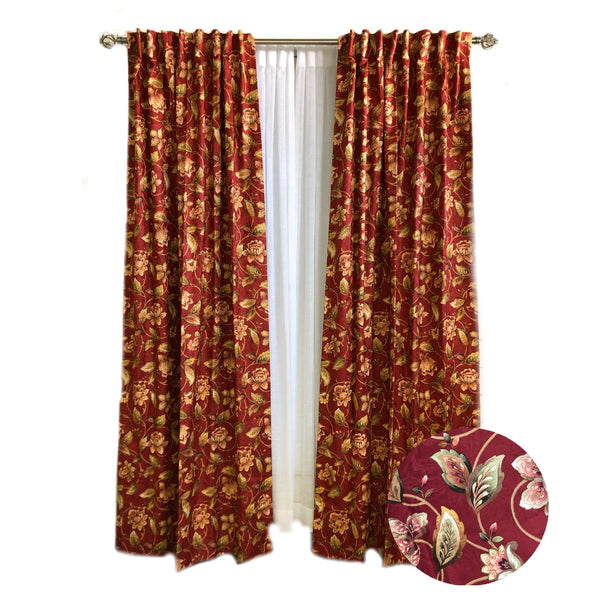 Cotton Prints Pattern Curtains