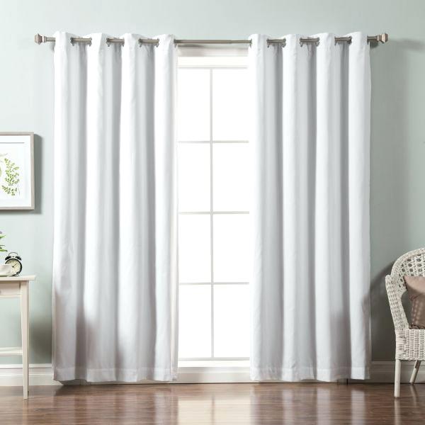 Valeron Estate Cotton Linen Window Curtain Panel