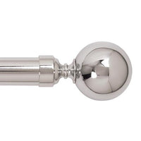 Sahara Finial Ball Chrome $36 a pr Dk Brand