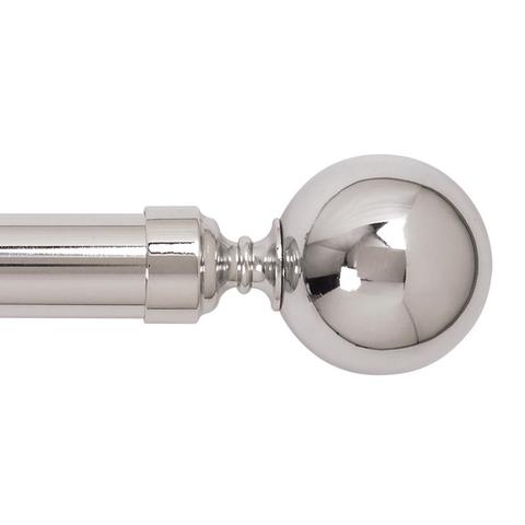 Sahara Finial Ball Chrome $36 a pr Dk Brand