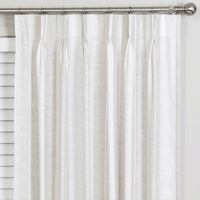 Pinch pleated Linen Sheers Covers W 150 X 108 L