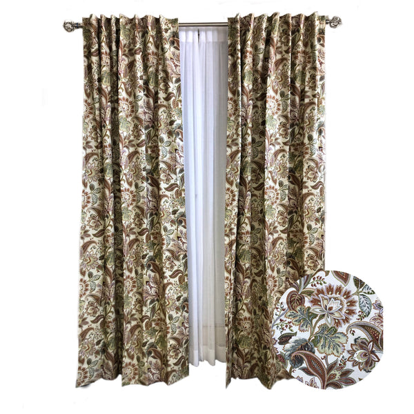 Cotton Prints Pattern Curtains